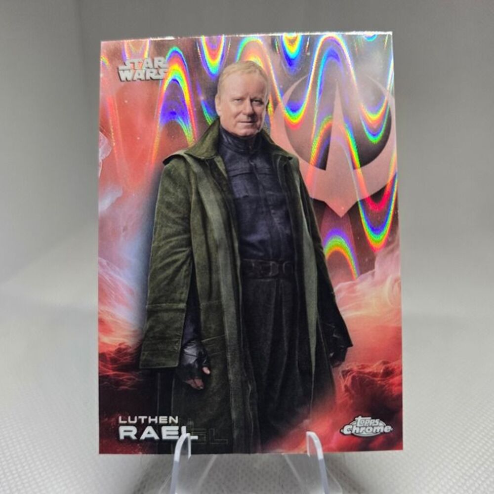 Luthen Rael [RayWave] #84 Star Wars 2025 Topps Chrome
